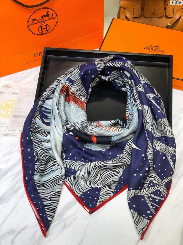 Brand Scarf Luxury Cashmere Thick Shawl And Women Hermes Warm Scarves 55